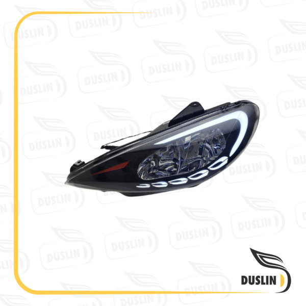 PEUGEOT 206 Pair of Front light P312