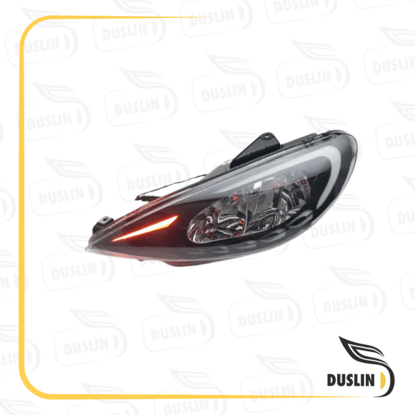 PEUGEOT 206 Pair of Front light P312