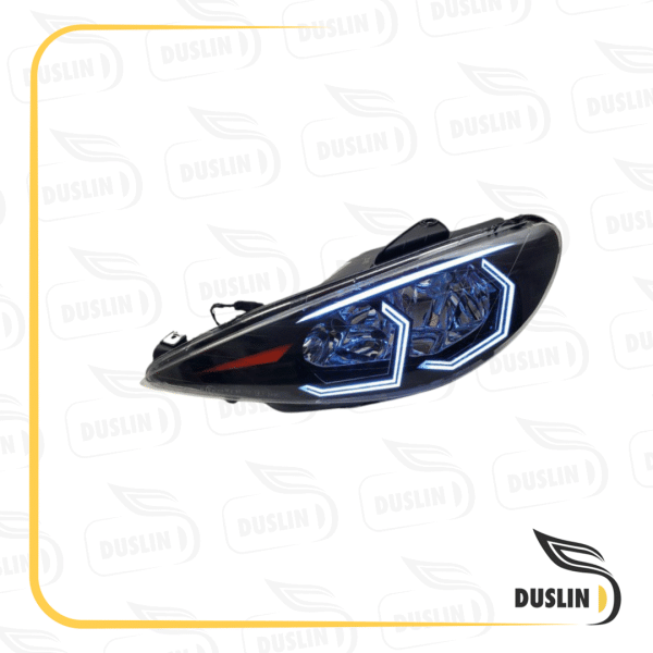 PEUGEOT 206 Pair of Front light P325+