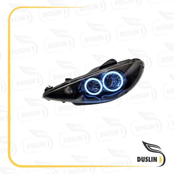 PEUGEOT 206 Pair of Front light P315 W