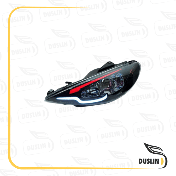 PEUGEOT 206 Pair of Front light P302