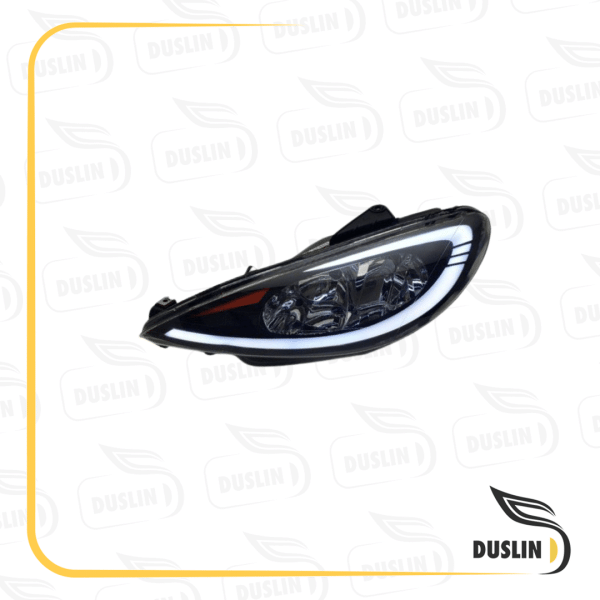 PEUGEOT 206 Pair of Front light p309 RAL7015