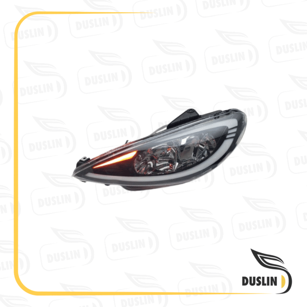 PEUGEOT 206 Pair of Front light p309 RAL7015