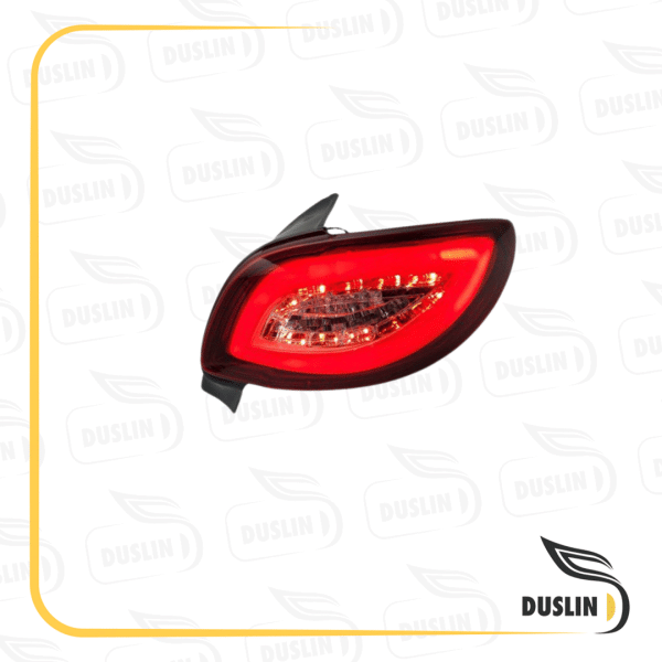 PEUGEOT 206 Pair of Tail light TOSAN