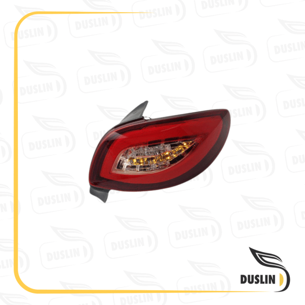 PEUGEOT 206 Pair of Tail light TOSAN