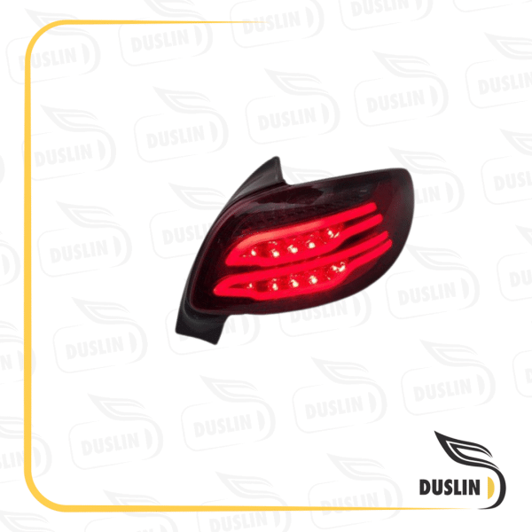 PEUGEOT 206 Pair of Tail light BENZI