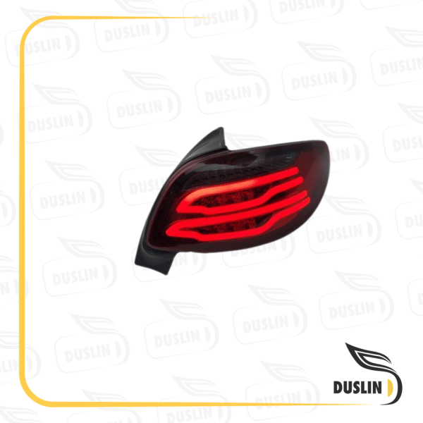 PEUGEOT 206 Pair of Tail light BENZI