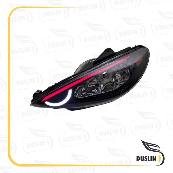 PEUGEOT 206 Pair of Front light P305 R