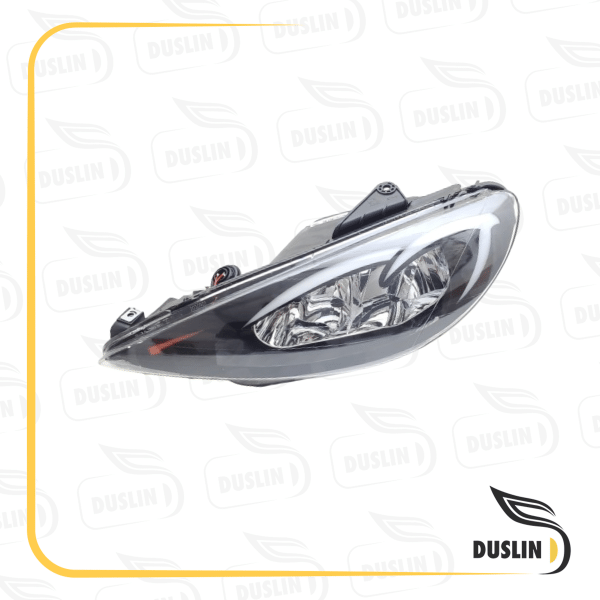 PEUGEOT 206 Pair of Front light P300