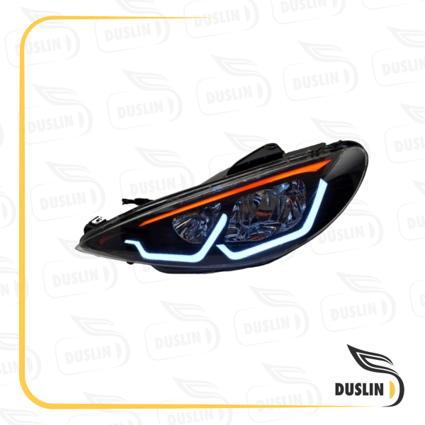 PEUGEOT 206 Pair of Front light Dynamic Flashlight