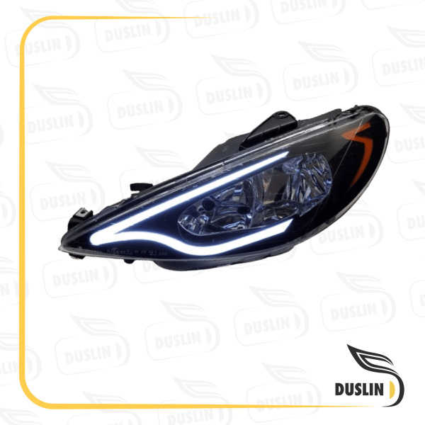 PEUGEOT 206 Pair of Front light P307