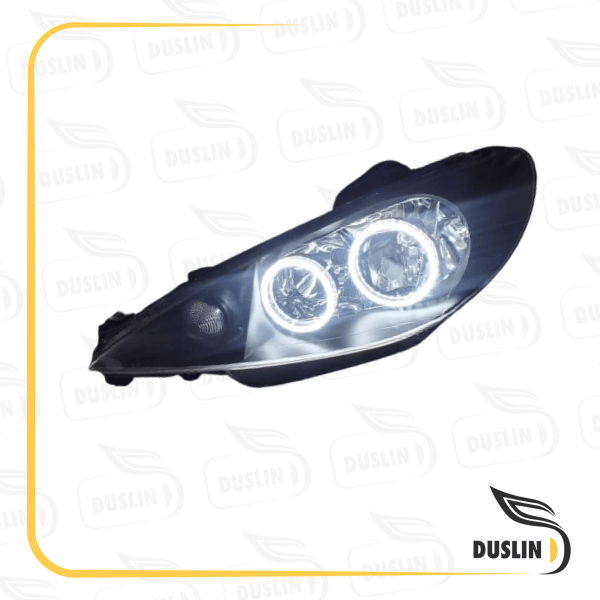 PEUGEOT 206 Pair of Front light P315 W