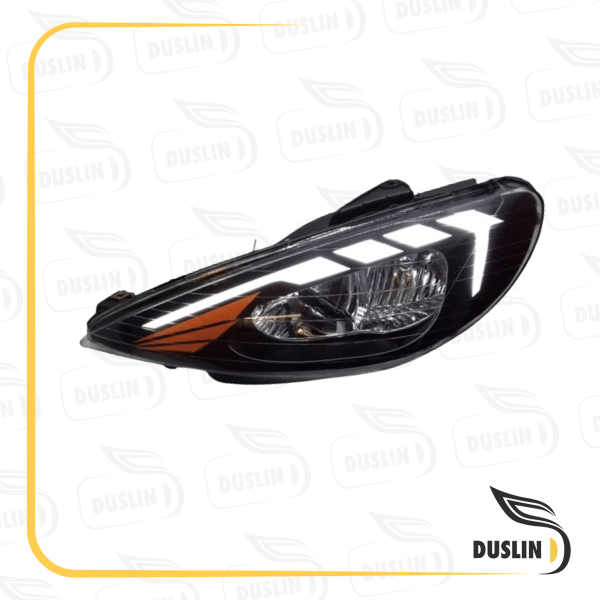 PEUGEOT 206 Pair of Front light P329