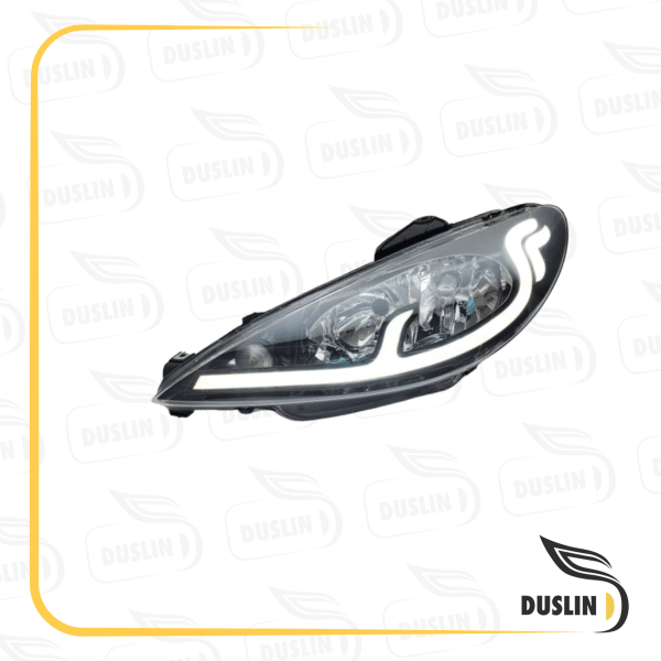 PEUGEOT 206 Pair of Front light P311