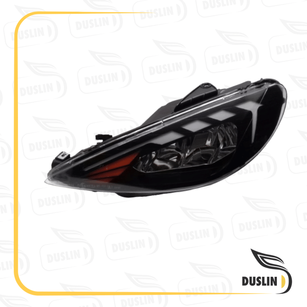 PEUGEOT 206 Pair of Front light P329