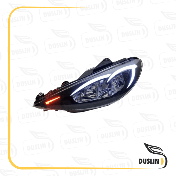 PEUGEOT 206 Pair of Front light P300