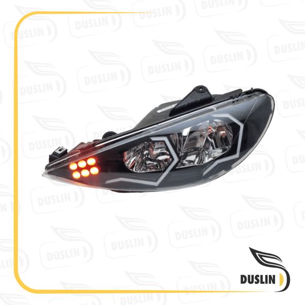 PEUGEOT 206 Pair of Front light p303