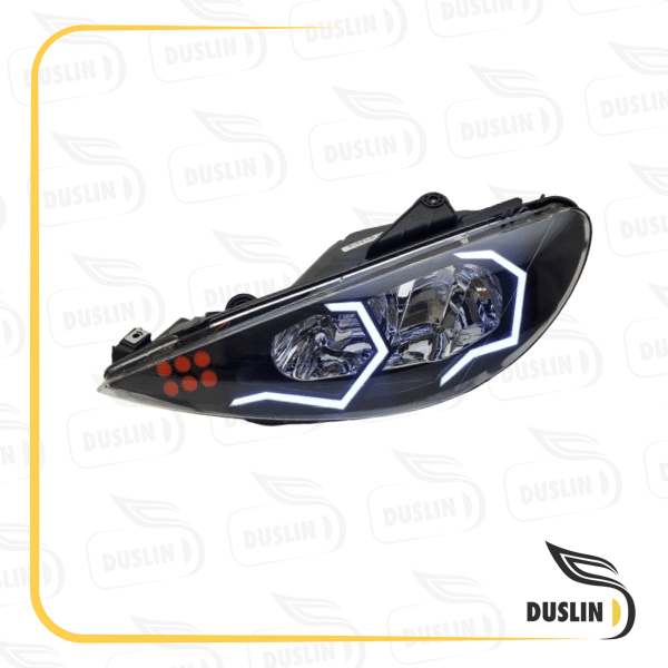 PEUGEOT 206 Pair of Front light p303